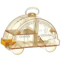Клетка для хомяка AnimAll Auto, 27×12×19 см