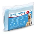 Пеленки ежедневные Magic Pet для собак и щенков 60×60 см, 10 шт