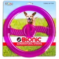 Игрушка Bionic Opaque Toss-N-Tug кольцо фиолетовое, для собак, 23 см