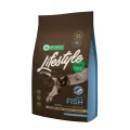 Беззерновой сухой корм Natures Protection Lifestyle Sterilised для стерилизованных кошек с белой рыбой, 1.5 кг