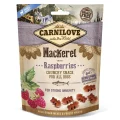 Лакомство Carnilove Dog Crunchy Snack, для собак, скумбрия, малина, 200 г