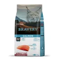 Сухой корм Bravery Salmon Adult Cat Sterilized для взрослых стерилизованных кошек, с лососем, 7 кг