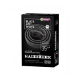 Ошейник Vitomax Black&White противопаразитарный, для кошек и собак, черный, 35 см
