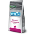 Сухой корм Farmina Vet Life Management Struvite для кошек, диетическое питание, для лечения и профилактики рецидивов струвитных уролитов, 2 кг