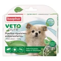 Капли Beaphar Veto Pure Spot от блох, клещей и комаров для собак до 15 кг, био натуральные, цена за 1 пипетку
