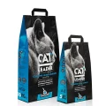 Наполнитель Cat Leader ультра-комкующийся в кошачий туалет, 5 кг