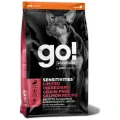 Сухой корм GO! Solutions Salmon беззерновой, для собак и щенков, чувствительное пищеварение, лосось, 10 кг