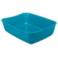 Туалет Trixie Classic, для кошек, 36×12×46 см, бирюзовый