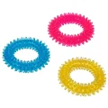 Игрушка Flamingo Good4Fun Spike Ring для собак кольцо с шипами, резина, 12.7 см