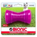 Игрушка Bionic Bone кость малая, для собак до 9 кг, фиолетовая, 9.4×5×4 см