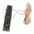 Свисток Flamingo Horn для собак, горн, 2-х тональный, со шнурком, 6.6×1.8 см