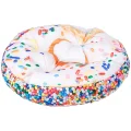 Подушка в виде пончика Ferplast Choko Donut для кошек и собак, 55 см