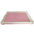 Туалет под пеленки AnimAll, 56,2x43,5х4 см, розовый