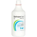 Противомикробный препарат Bayer Baytril Байтрил, 10%, 1 л