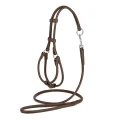 Комплект Kareline шлея и поводок круглые для собак, из мягкой кожи, 0.5/28-35×33-40 см