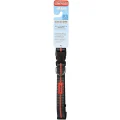 Ошейник DEXAS Off Leash для собак, нейлон, большой, 2.5 см/45.7-66 см, серый-оранжевый