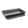Поддон Ferplast Base M100 Gray для птичьих клеток, 97 x 58 x 16,5 см