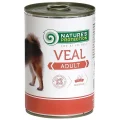 Консерва Natures Protection Adult Veal для взрослых собак, 400 г