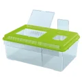 Контейнер Ferplast Container Geo Flat Large для мелких животных, рыб, черепах и насекомых, 8 л