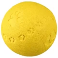 Игрушка Trixie мяч с пищалкой, для собак, 6 см