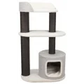 Игровой комплекс Trixie Cara XXL для кошек, 48х78х128 см, серый