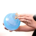 Игрушка для собак Planet Dog Snoop, для лакомств, синяя, 11.5×11 см