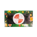 Новогодний бокс AnimalHome "Вкусный" для собак, лакомства (печень, аорта, пятак), 200 г