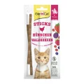 Лакомство GimCat Superfood Duo-Sticks, курица и лесные ягоды, для кошек, 3 шт