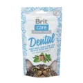 Лакомство Brit Care Dental, для кошек, с индейкой, 50 г