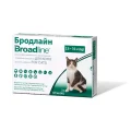 Капли Boehringer Ingelheim Broadline Спот-он против паразитов для кошек, L, 2.5-7.5 кг, цена за 1 аппликатор