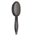 Щетка двухсторонняя Flamingo Comfort 2в1, для собак, L, 25×7 см