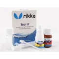 Тест Rikka Rikka К для определения концентрация калия в воде (Т-115)