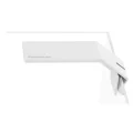 LED-светильник AquaLighter Nano White 6500К для пресноводных наноаквариумов объемом до 25 л, белый