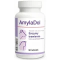 Пищевая добавка Dolfos AmylaDol для котов и собак, 90 табл.