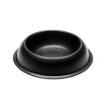 Ferplast Mira KC 70 Bowl Black металлическая окрашенная миска для собак и кошек, черная, 15,5 см