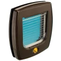 Ferplast Swing 3 Basic Brown дверка для собак и кошек коричневая, 22,5x5x25,5 см