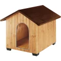 Деревянная будка Ferplast Domus Maxi для собак, 111,5x132x103,5 см