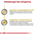 Влажный корм Royal Canin Urinary S/O Ageing 7+ при мочекаменной болезни у собак старше 7 лет, 85 г