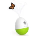 Игрушка "Лазерное яйцо" BronzeDog Pet Geek для котов со звуковым эффектом и лазерным лучём, 7×10 см