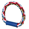 Круглый грызак веревочный Trixie - Denta Fun для собак, 350 г, 30 см