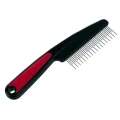 Ferplast GRO 5878 расческа для кошек и собак с вращающимися зубьями из хрома, 19,8x1,4x5,5 см