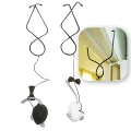 Интерактивная игрушка Flamingo Doorhanger Mouse, мышь со звуковым чипом, для кошек