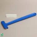 Угловой скребок JBL Aqua-T Handy angle с лезвием из нержавеющей стали, 7 см