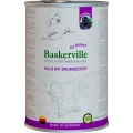 Влажный корм Baskerville Super Premium Kalb Mit Brombeeren для собак, телятина и ежевика, 800 г