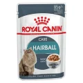 Влажный корм Royal Canin Hairball Care для выведения шерсти у кошек, кусочки в соусе, 85 г