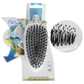 Щетка-расческа FoOlee Easee Duo Bristle Pro Medium Brush для средней и длинной шерсти, белая