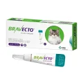 Капли Bravecto Spot On от блох и клещей для кошек крупных размеров весом от 6.25 до 12.5 кг, цена за 1 пипетку