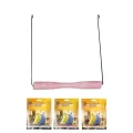 Игрушка Flamingo Swing Sand Perch для птиц, качели с песчаной жердочкой, 14х1.5 см