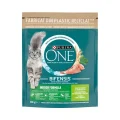 Сухий корм Purina One Indoor для дорослих котів, що живуть у приміщенні, з індичкою, 800 г