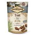 Лакомство Carnilove Dog Semi Moist, для собак, форель, укроп, 200 г